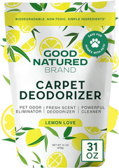 | Carpet Deodorizer & Freshener Powder | 31 Oz Pet Odor Eliminator for Strong Od