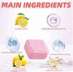 Toilets Cleaning Effervescent Tablet Toilet Cleaner Dedorant Remover Urine Stain