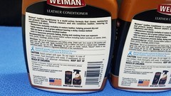 Weiman Leather Cleaner and Conditioner – 16 Ounce (2 Pack) – Restores Leather