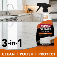 24 Oz. Granite and Stone 3-In-1 Clean Shine and Protect Countertop Polish