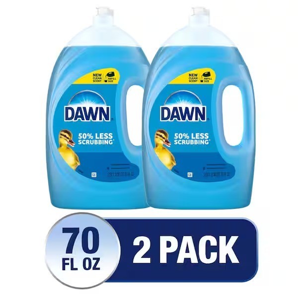 Dawn Ultra 70 oz. Original Scent Dish Soap (Multi-2) pre-treat laundry stains