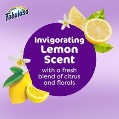 Multi-Purpose Cleaner Liquid 56 oz Lemon Scent Concentrated All-Purpose
