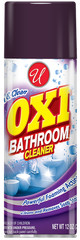 Oxi Bathroom Cleaner Foaming Action – Fresh & Clean, 12oz.