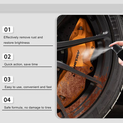 2PCS Nexa Rust Remover Spray,2025 Upgrade Rust Remover for Metal,Nexa 2.0 anti R