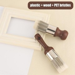 2pcs Leather Furniture Salve Brush, 2 Styles Ergonomic Furnitur Style: Style A