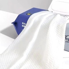 Thick kitchen cleaning wipes.