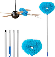 Ceiling Fan Cleaner Duster Reusable Microfiber Ceiling Fan Blade Cleaner Remove