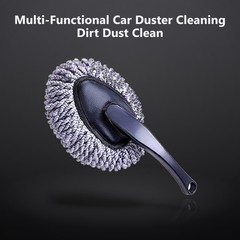 Multi-Functional Car Duster Cleaning Dirt Dust Clean Brush Dusting Tool Mop G…