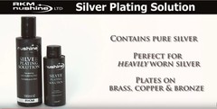 Nushine Silver Plating Solution 3.4 Oz – Permanently Plate PureSilver onto Wo…