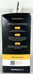 Furniture Clinic Leather Complete Restoration Kit Dark Brown Cleaner Balm Cream