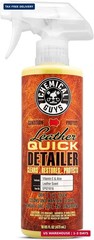 Chemical Guys Leather Quick Detailer – Interior Cleaner and Conditioner for Natu