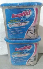 DampRid Disposable Moisture Absorber Activated Charcoal ~ Lot of 2