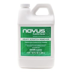 7082 Heavy Scratch Remover #3 Auto Detailing Compound Polish 64 Oz Bottle