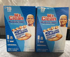 Mr. Clean Magic Eraser Original 38 Pads Multi-Purpose Cleaner Cleaning Pads