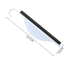 Mini Countertop TPR Scraper Small Scraper Bathroom Wipe Glass Silicone Cleaning