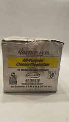 Water Flakes All Purpose Cleaner/Deodorizer #27008978 [0.5 wt.oz] New Case of 2