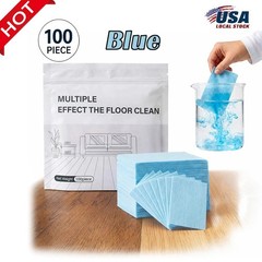 100pcs Multi-surface Floor Cleaning Tablets, Multiple Effect the floors Clean~US