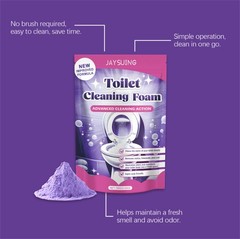 Fizzclean Toilet Foam Cleaner, Toilet Cleaning Foam Insta-Action 100g