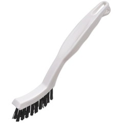 8″ Grout Brush, Stiff Crimped Nylon, 24-Pack