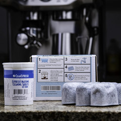 – Designed for Breville Cleaning Kit – 40 Cleaning Tablets and 6 Water Filters f