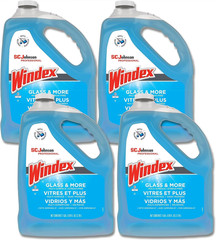 Windex Glass and More Multi-Surface Cleaner, Windex Glass Cleaner Refill, Multi