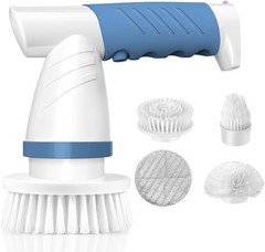 Electric Spin Scrubber, Electric Cleaning Brush Bathroom Shower Scrubbing Cle…