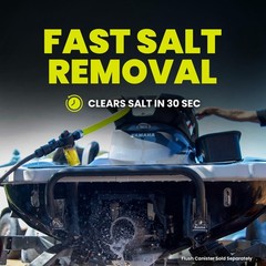 Salt Shift Marine Engine Flush – Remover 33.8 Fl Oz (Pack of 1), Orange