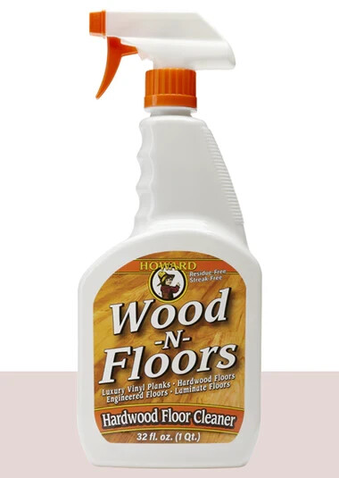 Howard’s WOOD-N-FLOORS HARDWOOD FLOOR CLEANER, 32 oz – USA Made