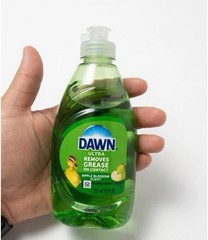 Dawn Ultra Removes Grease Dishwashing Liquid, Apple Blossom, 7.5 fl oz, 12 Pack