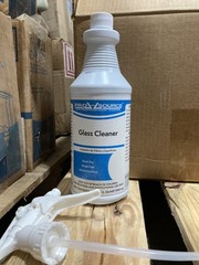 Pack of 4 Pro-Source Glass Cleaner Spray Bottles
