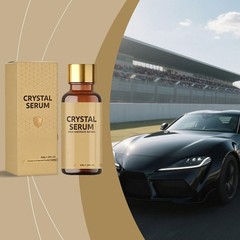 Ptz Crystal Serum – Advanced Graphene Ceramic Coating for Cars Enhanced 1PC/50ml