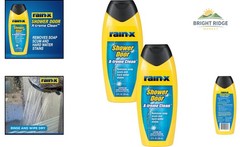 Hard Surface Cleaner for Shower Glass, Effective Against Lime & Calcium Buildup