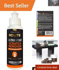 Professional-Grade 4oz Scratch Remover – Restore Marine Strata Glass & More