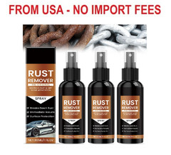 3 Pcs Nexa Rust Remover Spray, 2026 Upgrade Rust Remover for Metal, Car Scratch