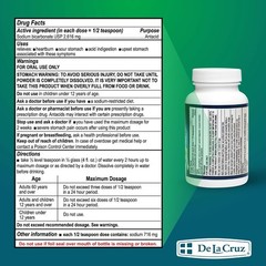 Multi-Purpose 4 OZ Pure Sodium Bicarbonate Antacid – Natural Relief Solution