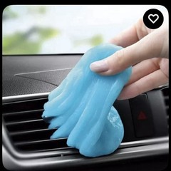 SUPER CLEAN MAGIC GEL Car & Auto Detailing, Keyboard Dust Cleaner Reusable