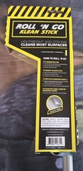 Original Roll N Go Klean Stick W/6″ And 10″ Rollers – 30 Sheets – Free Shipping