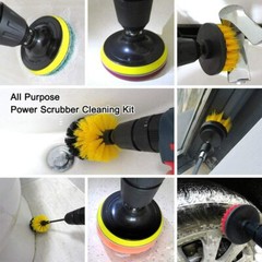SATC 70PCS(14pc/Set) Brush Set Power Kit Scrubber Drill Attachments for Cleaning