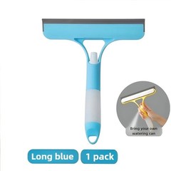3-in-1 Blue Window Cleaner Kit Streak-Free Glass Cleaning Wiper