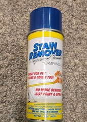 Campanelli Professional Formula Stain Remover 15 Oz Spray (New) For Pet Odors