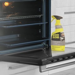Oven Grill Cleaner 28oz Foam Spray Baked Grease Carbon Deposits Safe USA