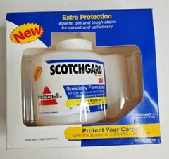Bissel carpet Brand New Sealed Scotch Guard – Extra protection Formula – 8 FL OZ