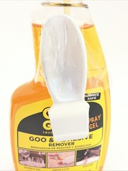 3x GOO GONE Original ADHESIVE Glue Gum Remover Citrus & Surface Safe 12oz