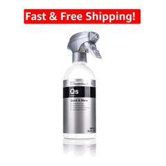 Quick & Shine Allround Finish Spray – Streak-Free Gloss for Multi-Surfaces 500ML