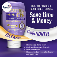 Cleaner & Conditioner 18Oz – Cleans, Conditions, Restores & Protects Leather Fur