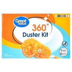 Duster Cleaning Kit for Keyboard Computer Car 360 Rotating Head 6 Pack