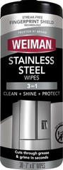 Non-Abrasive 30 Count Stainless Steel Cleaner Wipes – Safe for All Finishes