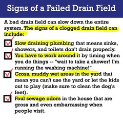 Drain Field Cleaner Tablets by Dr Pooper. Clears Septic Tanks and Drain Fields