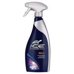 Turtle Wax T477r 20 Oz. Ice Spray Wax Spray Bottle, White, Synthetic