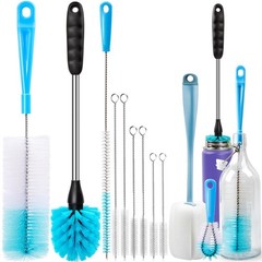 Bottle Brush Tube Cup Cleaner for Washing Narrow Neck Wine Decanter Sports Mug